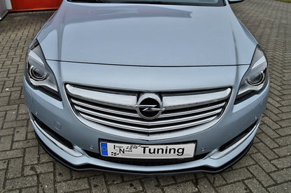 CUP Frontspoilerlippe ABS Opel Insignia ab Bj.: 2013- Carbon