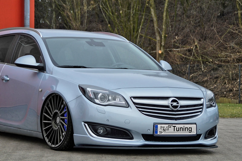 CUP Frontspoilerlippe ABS Opel Insignia ab Bj.: 2013- Carbon