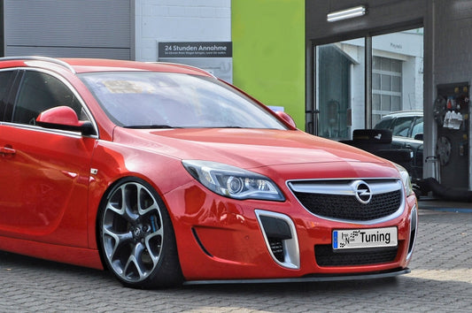 CUP Frontspoilerlippe ABS Opel Insignia OPC Ab Bj.: 2009- Carbon