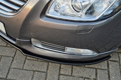 CUP Frontspoilerlippe ABS Opel Insignia ab Bj.: 2008-2013 Carbon