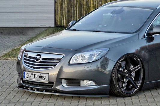 CUP Frontspoilerlippe ABS Opel Insignia ab Bj.: 2008-2013 Carbon