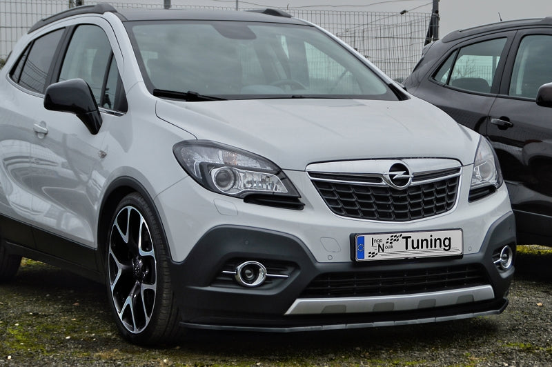 CUP Frontspoilerlippe ABS Opel Mokka Bj.: 2012-2016 Carbon