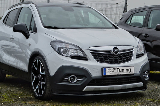 CUP Frontspoilerlippe ABS Opel Mokka Bj.: 2012-2016 Carbon