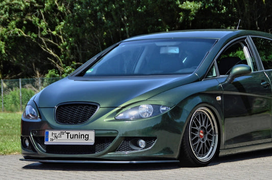 CUP Frontspoilerlippe ABS Seat Leon, 1P Bj.: 2005-2009 Carbon