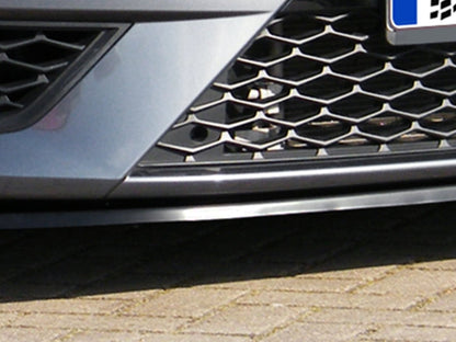 CUP Frontspoilerlippe ABS Seat Leon 3, 5F ab Bj.: 2013- Carbon