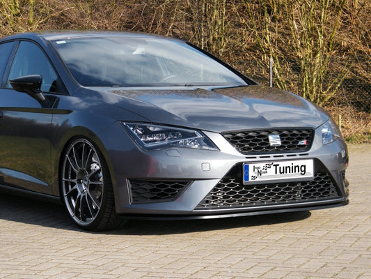 CUP Frontspoilerlippe ABS Seat Leon 3, 5F ab Bj.: 2013- Carbon