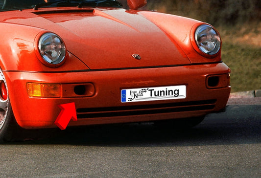 RSR Lufteinlässe Bremsenbelüftung Porsche 911,964 Bj.: 1988-1994 Schwarz Matt