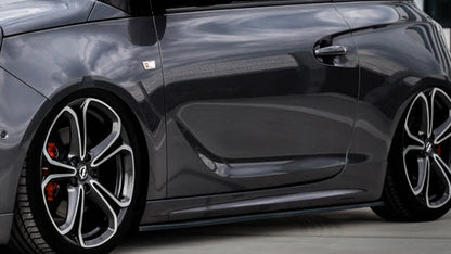 CUP Seitenschweller Opel Adam S, + OPC Line ab Bj.: 2015- Carbon