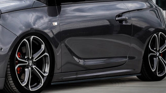 CUP Seitenschweller Opel Adam S, + OPC Line ab Bj.: 2015- Carbon