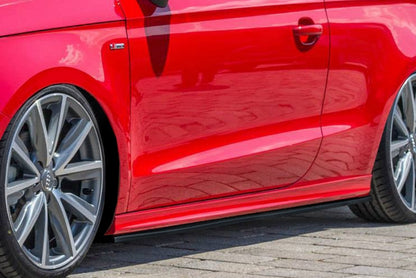 CUP Seitenschweller Audi A1, 8X 2010-2014 Carbon