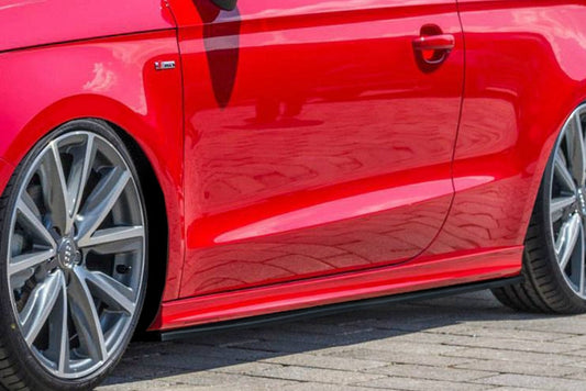 CUP Seitenschweller Audi A1, 8X 2010-2014 Carbon
