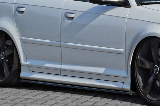 CUP Seitenschweller Audi RS3, 8PA Bj.:2011-2012 Carbon