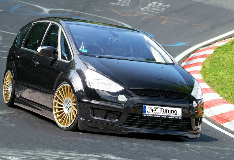 Frontspoiler ABS Ford S-Max Bj.:2006-2010 Carbon