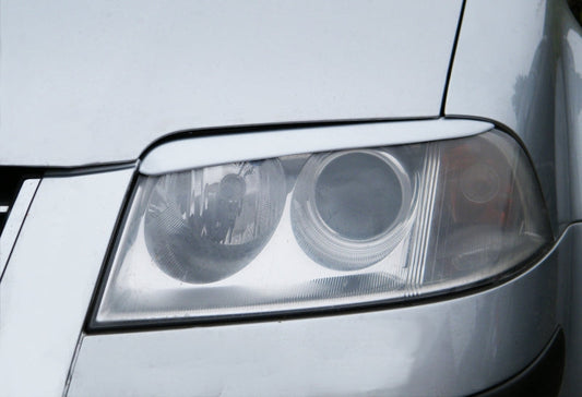 Scheinwerferblenden Volkswagen Passat 3BG Bj.: 2000-2005 Schwarz Matt