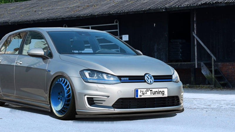 CUP Frontspoilerlippe ABS Volkswagen Golf 7 GTE, Typ AU Bj.: 2014-2017 Carbon