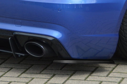 Heckansatz Seitenteile ABS Audi RS3, 8VA Bj.: 2015 – 2017 Carbon