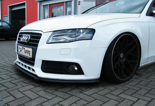CUP Frontspoilerlippe ABS Audi A4 / B8 Bj.:2007-2011 Carbon
