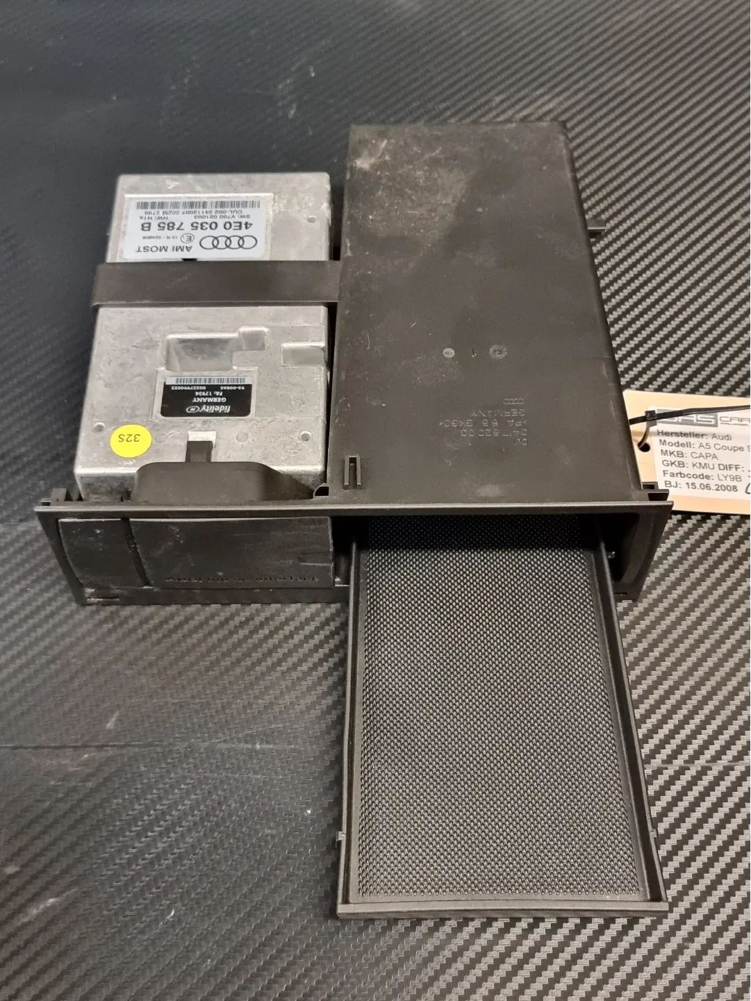 Audi A4 A5 A6 Q7 RS6 Music Interface Steuergerät 4E0035785B MMI AMI MOST 700020100