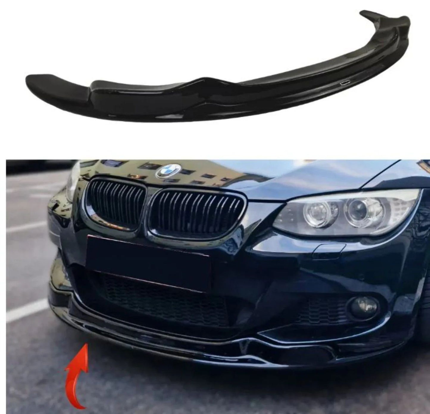 Oneway Frontspoiler FS01.065 BMW 3er E92 / E93 M-Sport 2010-2013 mit ABE