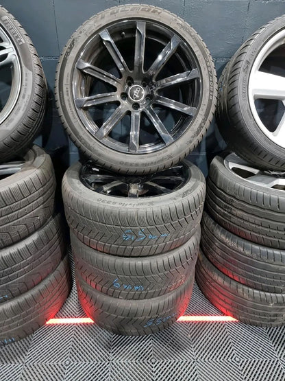 Original Audi RS6 4F Winterräder 9x19 ET29 5x112 255 40 19
Profil 5,5 - 6,6mm