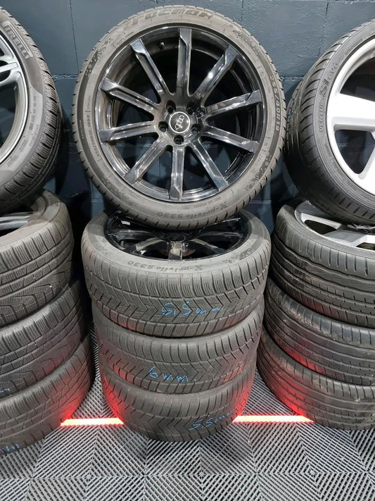Original Audi RS6 4F Winterräder 9x19 ET29 5x112 255 40 19
Profil 5,5 - 6,6mm