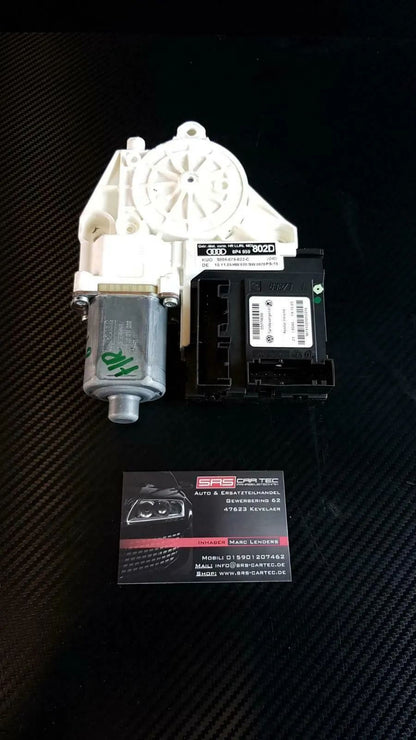 Türsteuergerät Fensterhebermotor HR 8P4959802D Audi A3 S3 8P