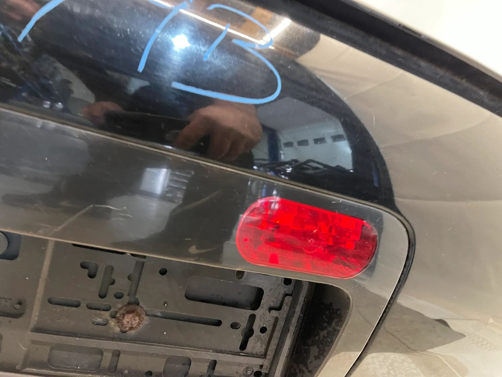 Heckklappe Audi A6 S6 RS6 4B Limousine LY9B Brilliantschwarz Kofferraumdeckel