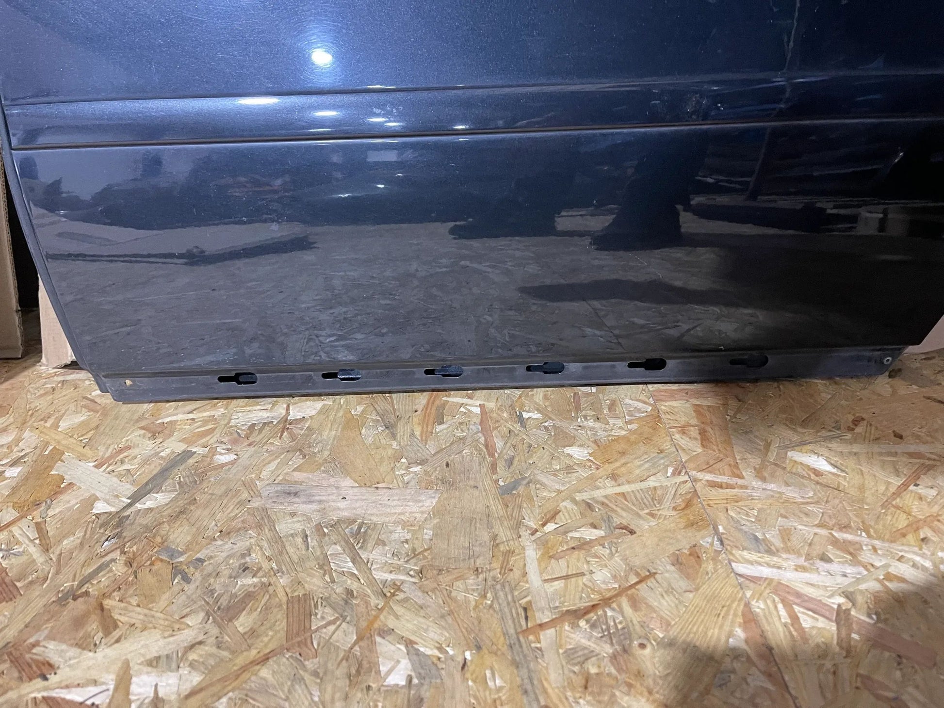 Original Audi A6 S6 RS6 4B Kombi Türe Links Hinten LZ9W ebony schwarz Tür
