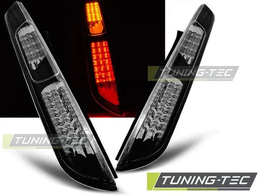 Tuning-Tec LED Rückleuchten für Ford Focus MK2 04-08 schwarz LDFO26