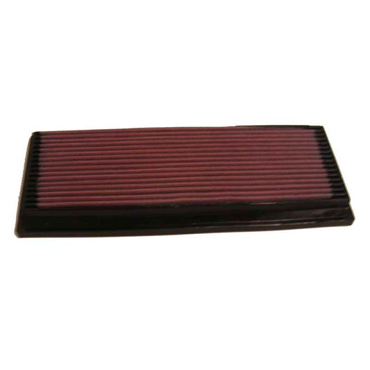 K&N Tauschluftfilter passend für Jeep Cherokee, Comanche, Wagoneer 2.5 1986 / Wrangler 2.5, 4.0, 4.2 1987-1997 (33-2046)