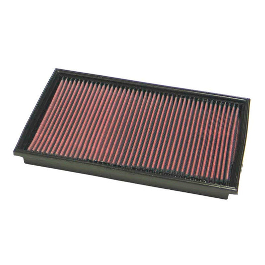 K&N Tauschluftfilter passend für Mercedes E320 3.2L V6 & E430 4.3L V8 1999-2003 (33-2184)
