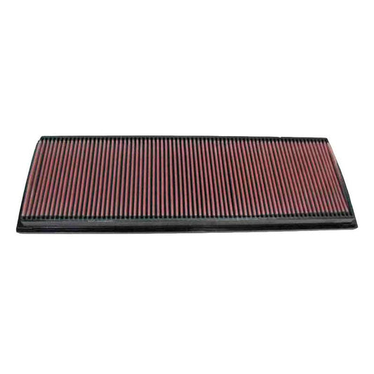 K&N Tauschluftfilter passend für Porche 911 3.6L F6 Twin Turbo 1999-2005 (33-2189)