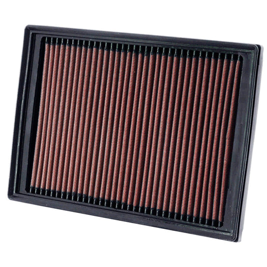 K&N Tauschluftfilter passend für Landrover Freelander 2.2D 2006-2016 & 3.2 2006-2012 / LR2 3.2 2008-2012 (33-2414)