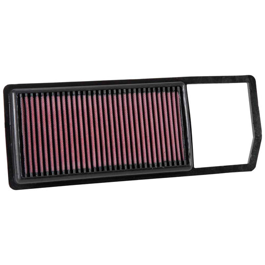 K&N Tauschluftfilter passend für Fiat 500 & Panda III 1.3D (Euro 6) 2016- (33-3070)