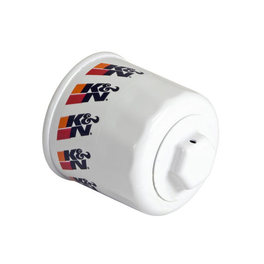 K&N Ölfilter - Patrone 68x73mm passend für Mazda, Nissan, Infiniti, Renault, Subaru, Suzuki, Smart, Hyundai, Toyota (HP-1008)