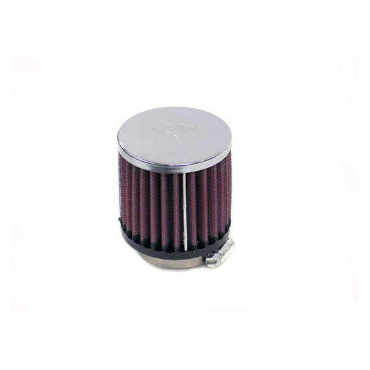K&N Luftfilter Universal Rund 54mm Flansch, 76mm Außendurchmesser, 76mm Höhe (RC-1910)