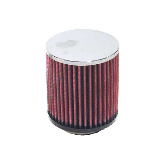K&N Luftfilter Universal Rund 73mm Flansch, 114mm Außendurchmesser, 127mm Höhe (RC-3710)