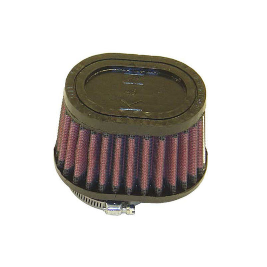K&N Luftfilter Universal Oval/Konisch 51mm Versetzter Flansch, 102x76mm Untendurchmesser, 89x64mm Obendurchmesser, 70mm Höhe (RU-1820)
