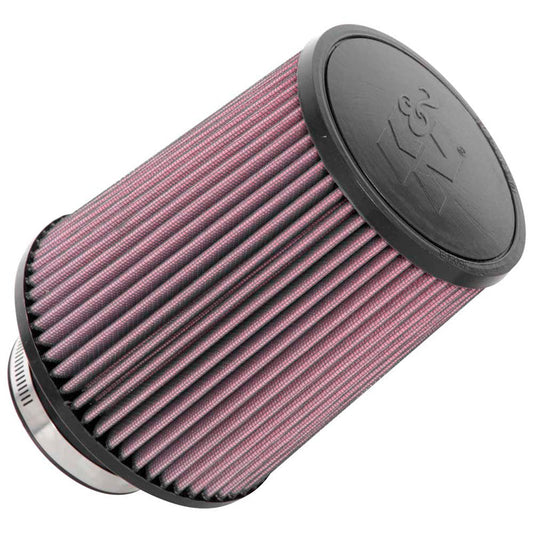 K&N Luftfilter Universal Konisch 79mm Flansch, 152mm Untendurchmesser, 127mm Obendurchmesser, 178mm Höhe (RU-5100)