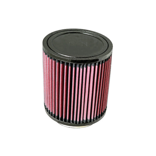 K&N Luftfilter Universal Rund 89mm Flansch, 127mm Außendurchmesser, 143mm Höhe (RU-5114)