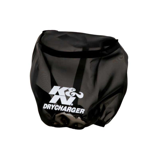 K&N Drycharger Filterhülle für RU-5147, 165-114 x 140mm - Schwarz (RU-5147DK)