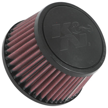 K&N Luftfilter Universal Konisch 100mm Flansch, 140mm Untendurchmesser, 114mm Obendurchmesser, 83mm Höhe (RU-5153)