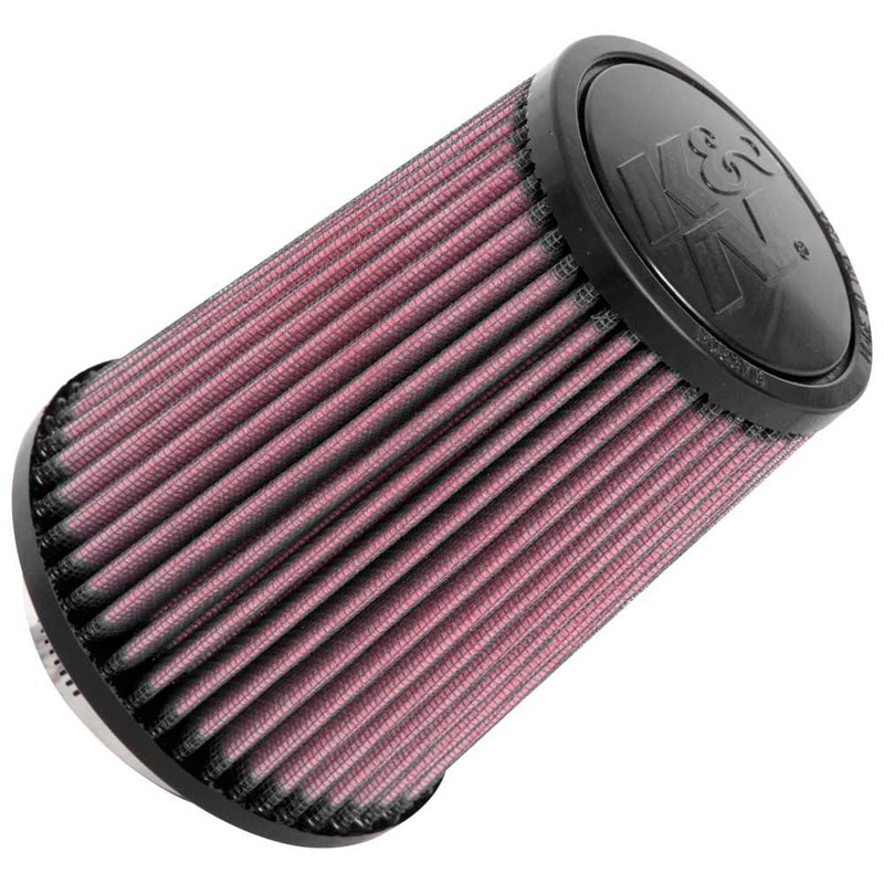 K&N Luftfilter Universal Konisch 70mm Flansch, 121mm Untendurchmesser, 89mm Obendurchmesser, 149mm Höhe (RU-9310)