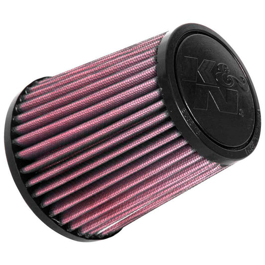 K&N Luftfilter Universal Konisch 64mm Flansch, 114mm Untendurchmesser, 89mm Obendurchmesser, 127mm Höhe (RU-9630)