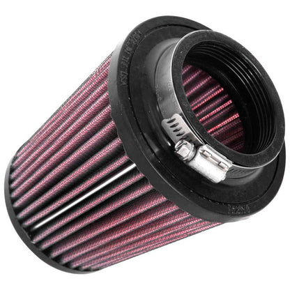 K&N Luftfilter Universal Konisch 64mm Flansch, 114mm Untendurchmesser, 89mm Obendurchmesser, 127mm Höhe (RU-9630)