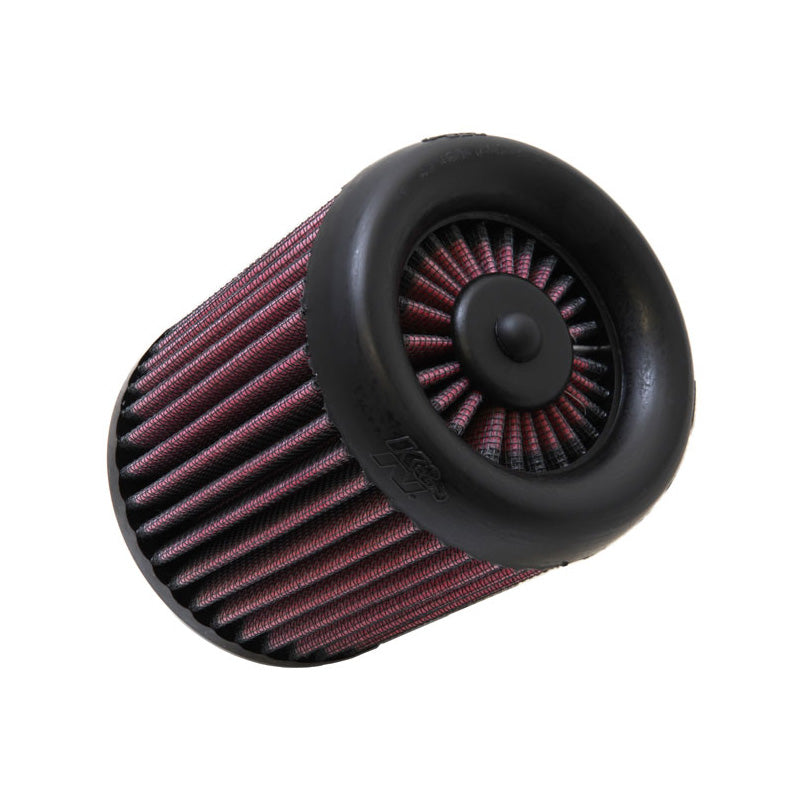 K&N Xtreme Luftfilter Universal Rund 62mm Flansch, 102mm äußerlich, 121mm Höhe (RX-4040)