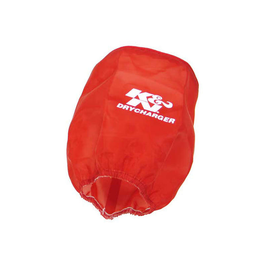 K&N Drycharger Filterhülle für RX-4730, 152-127 x 165mm - Rot (RX-4730DR)