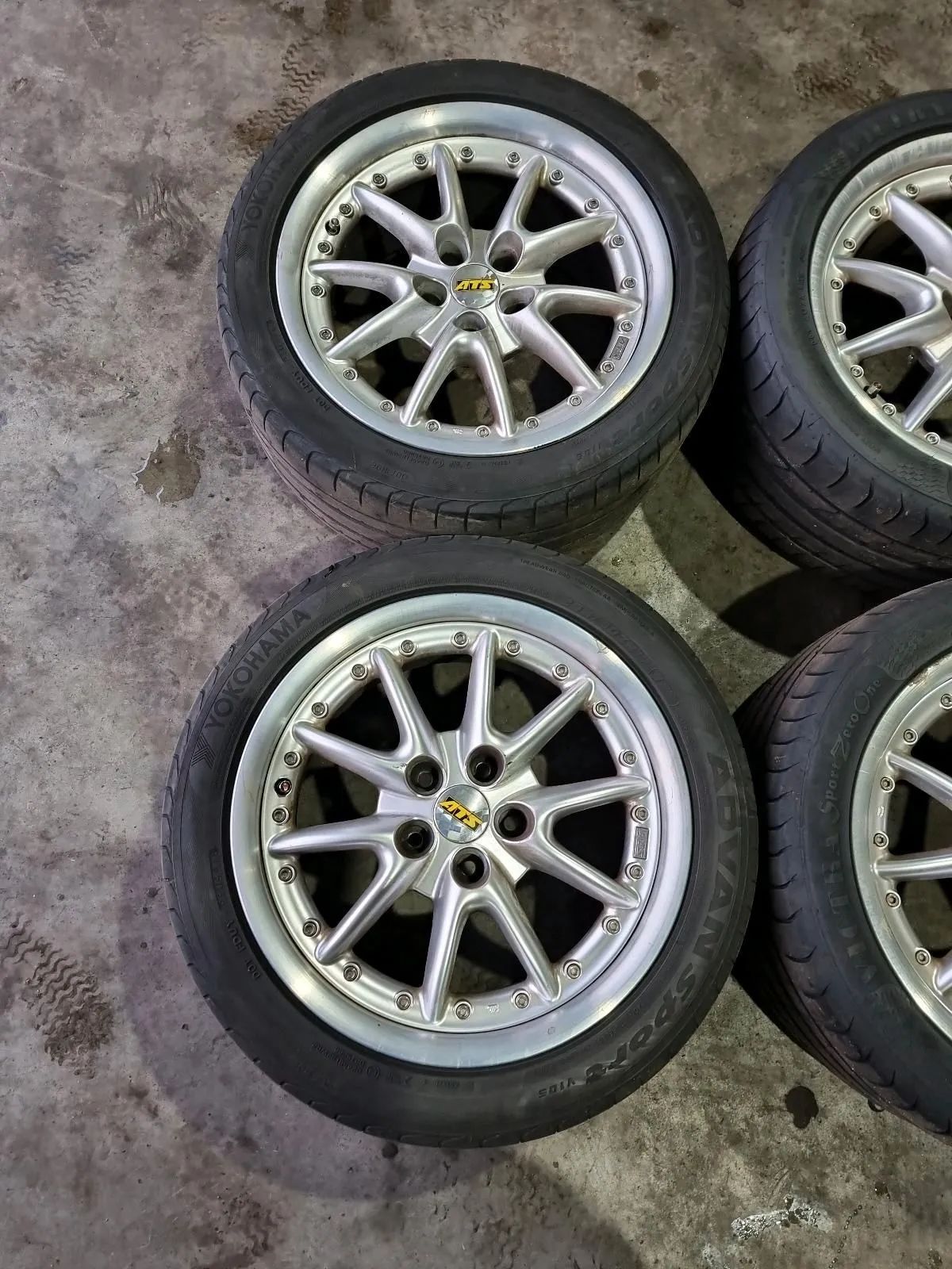 ATS Apollo 8,5x17 ET35 Alufelgen Audi VW Seat Skoda