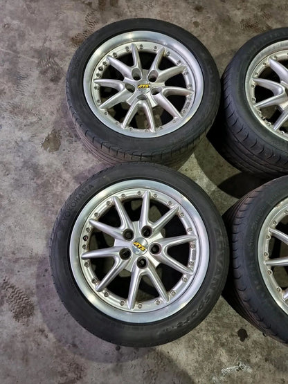 ATS Apollo 8,5x17 ET35 Alufelgen Audi VW Seat Skoda