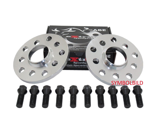 Spurverbreiterung Set 30mm inkl. Radschrauben für BMW 7er F01 / F02